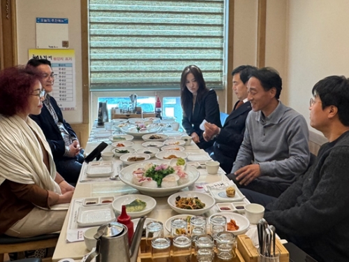 외부 협회 및 단체장 회의 진행